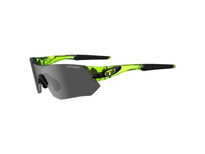 Tifosi Tsali Interchangeable Lens Sunglasses Crystal Neon Green