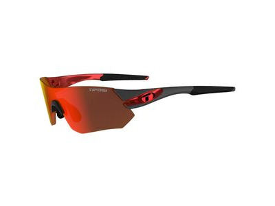 Tifosi Tsali Interchangeable Clarion Lens Sunglasses Gunmetal/Red
