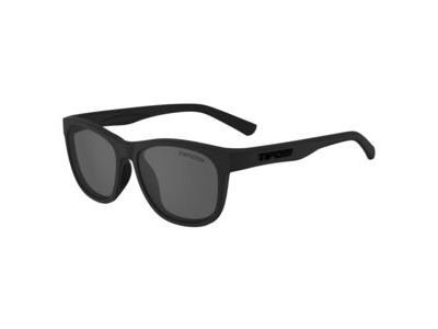 Tifosi Swank Single Lens Sunglasses: Blackout