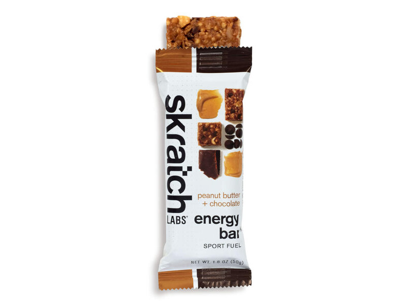Skratch Labs Energy Bars Peanut Butter & Chocolate click to zoom image