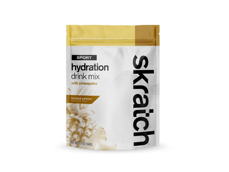 Skratch Labs Sport Hydration Mix - 1lb Bags - Pineapple click to zoom image