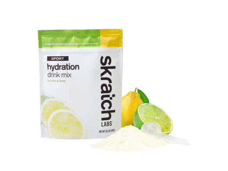 Skratch Labs Sport Hydration Mix Bags - 60 Servings - Lemon & Lime click to zoom image