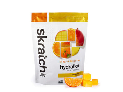 Skratch Labs Sport Hydration Mix Bags - 20 Servings - Mango & Tangerine