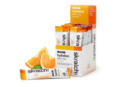Skratch Labs Exercise Hydration Mix - Box of 20 Servings - Oranges