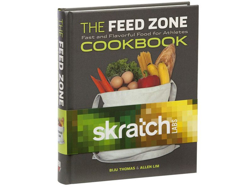 Skratch Labs Feed Zone Cookbook click to zoom image