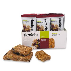 Skratch Labs Energy Bars Cherries & Pistachios 12 Bars click to zoom image