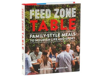 Skratch Labs Feed Zone Table Cookbook