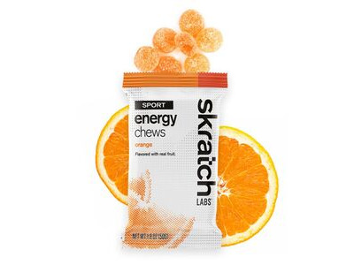 Skratch Labs Fruit Drops Orange 10 packs