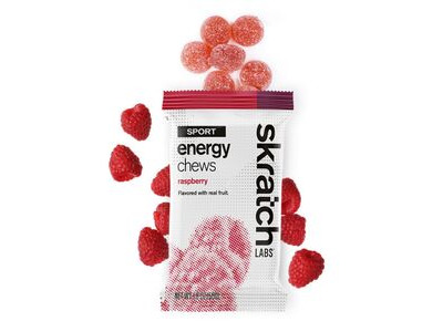 Skratch Labs Fruit Drops Raspberry 10 packs