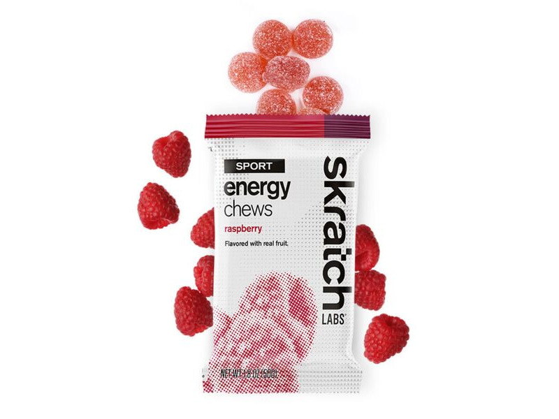 Skratch Labs Fruit Drops Raspberry 10 packs click to zoom image