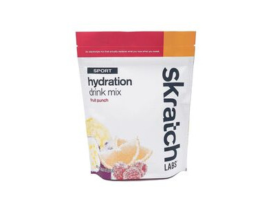 Skratch Labs Sport Hydration Mix - 1lb (440g) - Fruit Punch