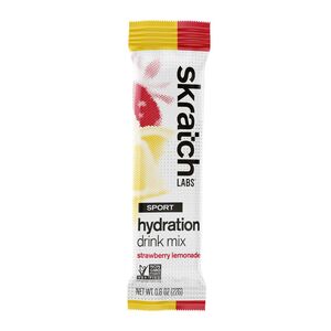 Skratch Labs Sport Hydration Mix - Box of 20 Servings - Strawberry Lemonade click to zoom image