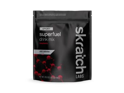 Skratch Labs Sport Superfuel Mix - 8 Serving Bag (840g) - Raspberry
