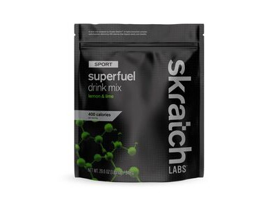 Skratch Labs Sport Superfuel Mix - 8 Serving Bag (840g) - Lemons & Limes