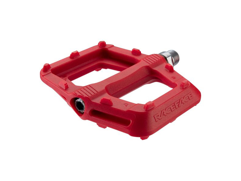 Race Face Ride Pedals Red click to zoom image