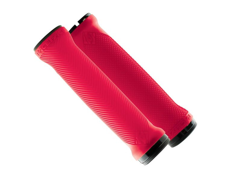 Race Face Love Handle Grips Red click to zoom image