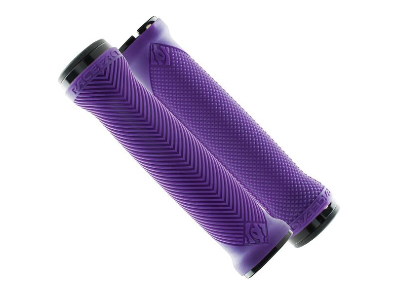 Race Face Love Handle Grips Purple click to zoom image