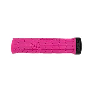 Race Face Getta Grip Lock-On Grips Magenta / Black click to zoom image