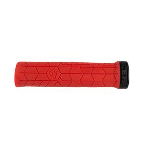 Race Face Getta Grip Lock-On Grips Red / Black click to zoom image