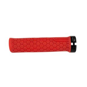 Race Face Getta Grip Lock-On Grips Red / Black click to zoom image