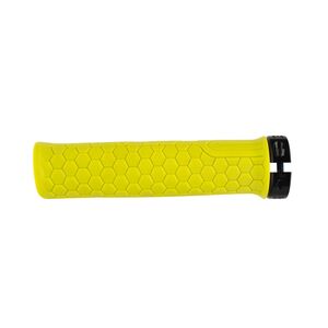 Race Face Getta Grip Lock-On Grips Yellow / Black click to zoom image