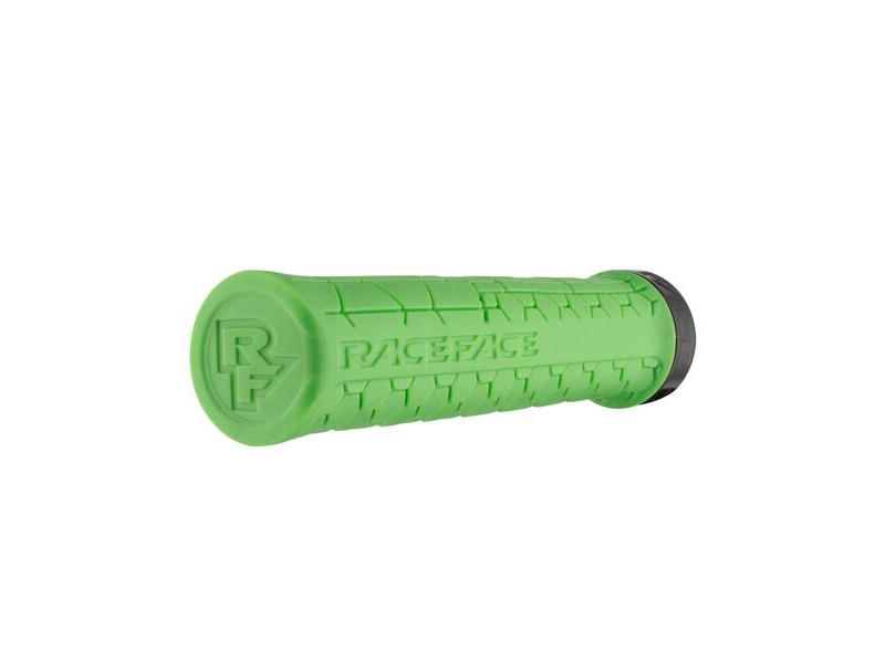 Race Face Getta Grip Lock-On Grips Green / Black click to zoom image