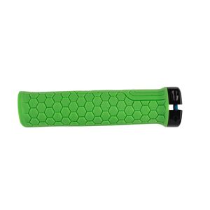 Race Face Getta Grip Lock-On Grips Green / Black click to zoom image
