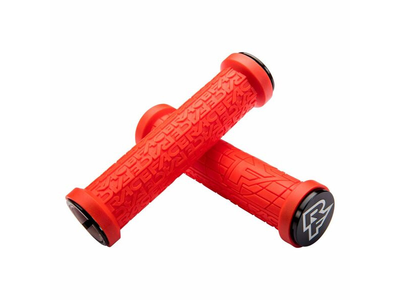 Race Face Grippler Lock-on Grips Red click to zoom image