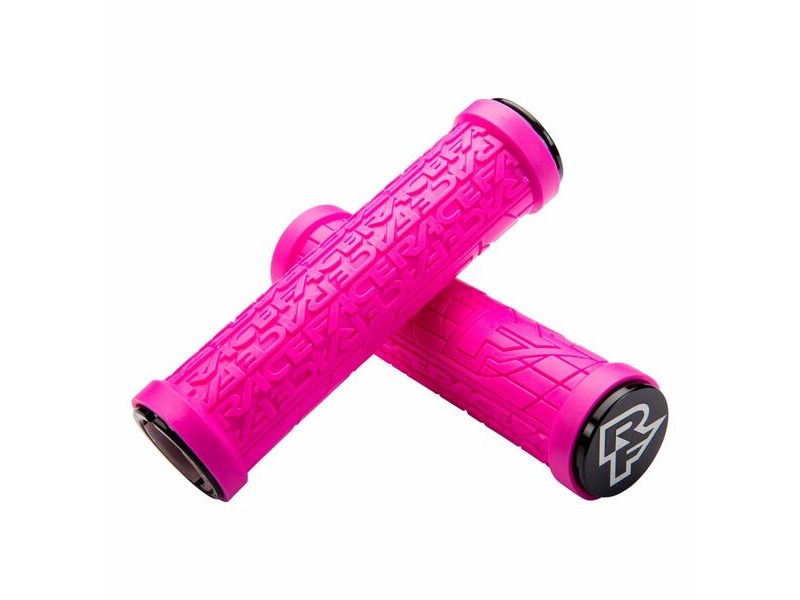 Race Face Grippler Lock-on Grips Magenta click to zoom image