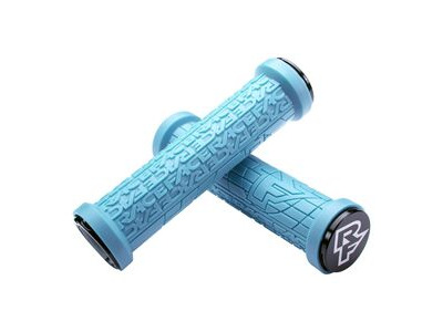 Race Face Grippler Limited Edition Lock-on Grips Electric
