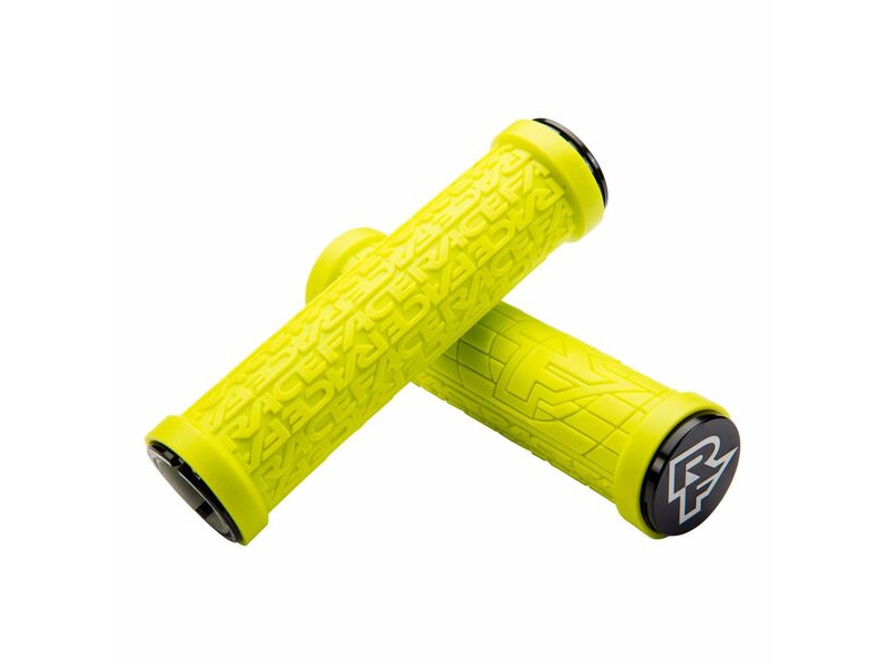 Race Face Grippler Lock-on Grips Yellow click to zoom image