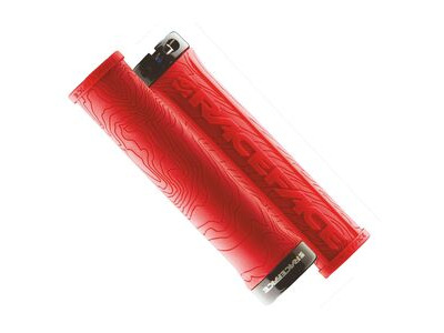 Race Face Half Nelson Lock On Grips Red