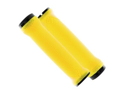 Race Face Love Handle Grips Neon Yellow