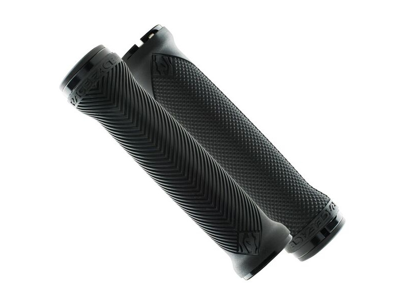 Race Face Love Handle Grips Black click to zoom image