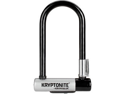 Kryptonite KryptoLok Mini U-lock with FlexFrame bracket