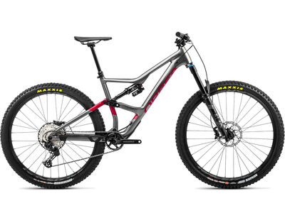 Orbea Occam H20 LT S Glitter Anthracite-Metallic Red  click to zoom image