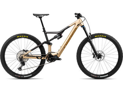 Orbea Rise H10 S Baobab Brown-Cosmic Brown  click to zoom image