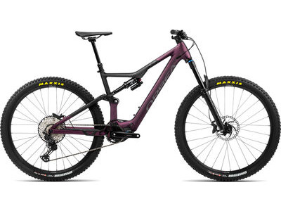 Orbea Rise H10 S Metallic Mulberry-Black  click to zoom image