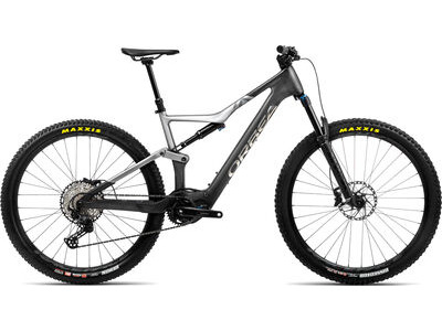 Orbea Rise M20 S Carbon Raw-Shark Grey  click to zoom image