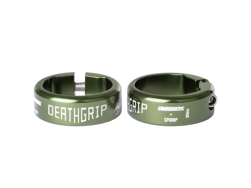 DMR Bikes DeathGrip Collar - Green click to zoom image