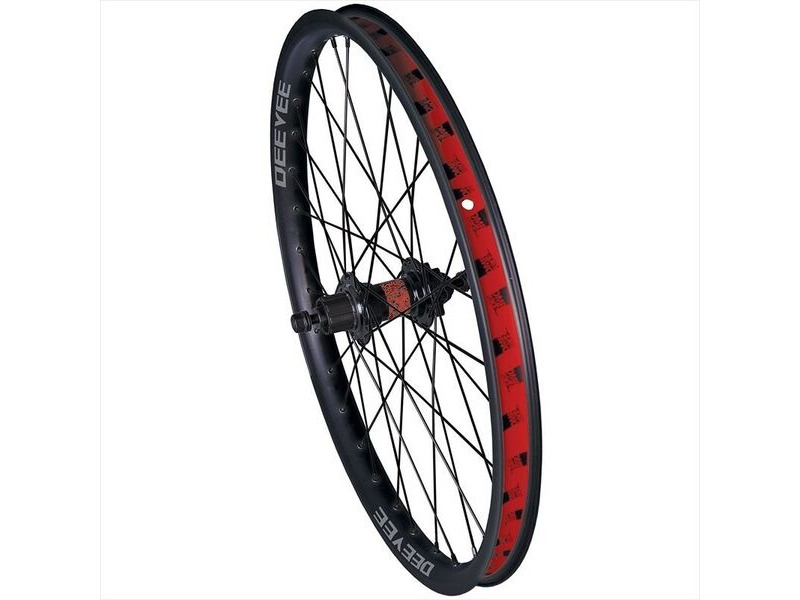 DMR Bikes Pro Rear Wheel 1-6spd 24'' Black click to zoom image