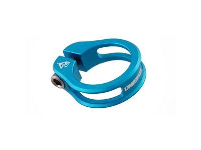 DMR Bikes Sect Seat Clamp Blue