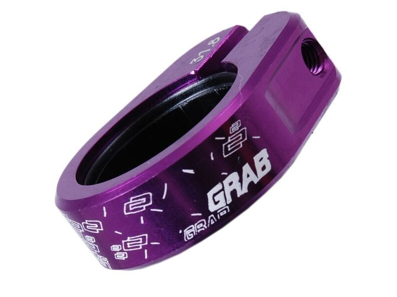 DMR Bikes Grab Seat Clamp Purple click to zoom image