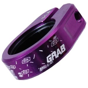 DMR Bikes Grab Seat Clamp Purple 31.8 Purple  click to zoom image