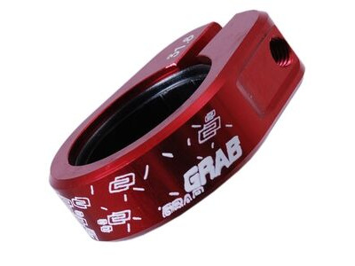 DMR Bikes Grab Seat Clamp 30mm Red
