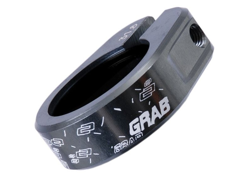 DMR Bikes Grab Seat Clamp - 31.8mm - Grey click to zoom image